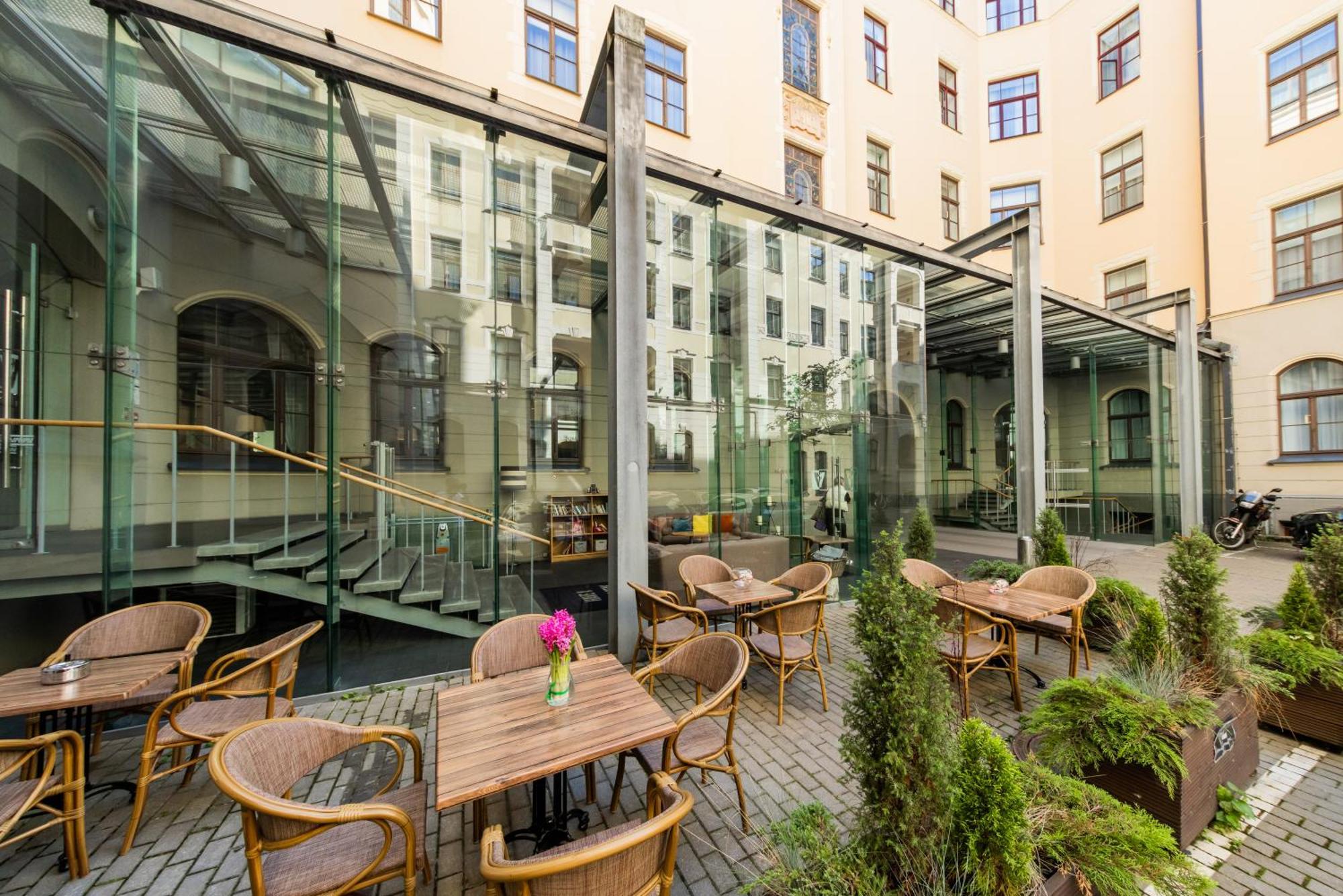 ¿Cuáles son los mejores hoteles cerca de Old City Riga  Exterior foto