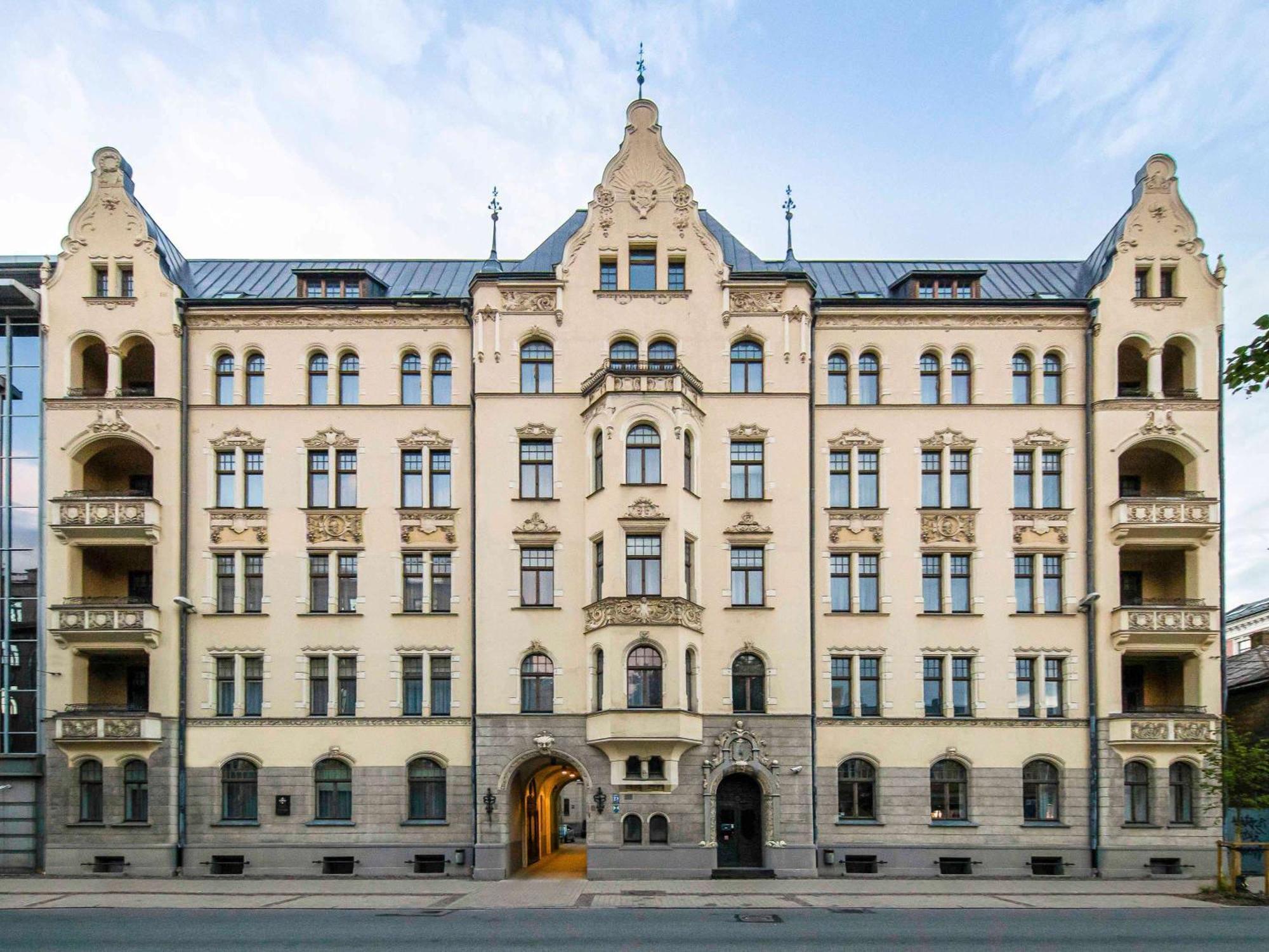 ¿Cuáles son los mejores hoteles cerca de Old City Riga  Exterior foto